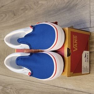 Kids VANS Classic Slip-On Color Block